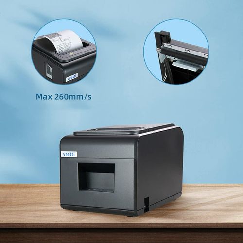 UŻYWANA Drukarka termiczna vretti V330M, 80 mm, LAN, automatyczne cięcie na Arena.pl