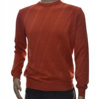 Sweter sweterek męski okrągły pod szyją XXL 2XL