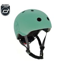 Kask dla dzieci Scootandride S-M dla dzieci 3+ Forest 51-55 cm