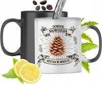 Kubek Magiczny Dla Dominika Zmieniający Kolor Z Nadrukiem Ze Zdjęciem