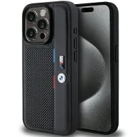 bmw bmhcp15l23pupvk iphone 15 pro 6.1 czarny/black hardcase
