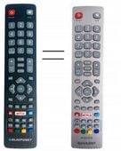 Pilot do telewizora SHARP AQUOS LC32HG5141K LC32HG5142E Blaupunkt