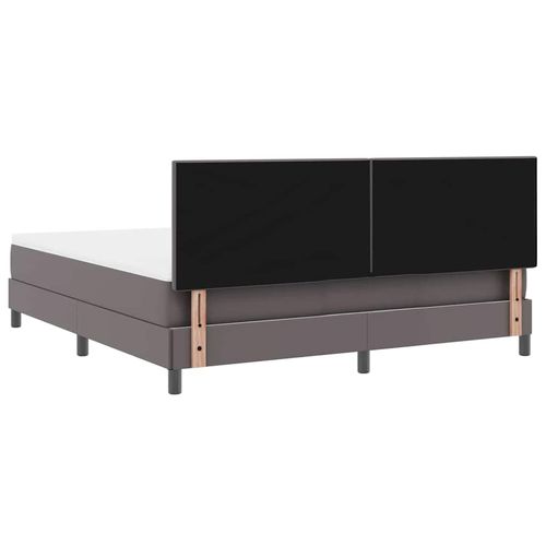 Łóżko box spring w kolorze szarym, super king na Arena.pl