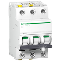 WYŁĄCZNIK NADPRĄDOWY BEZPIECZNIK C40A 3P iC60N ACTI9 SCHNEIDER A9F04340