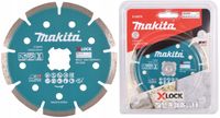 MAKITA E-02076 TARCZA DIAMENTOWA 125mm X-LOCK