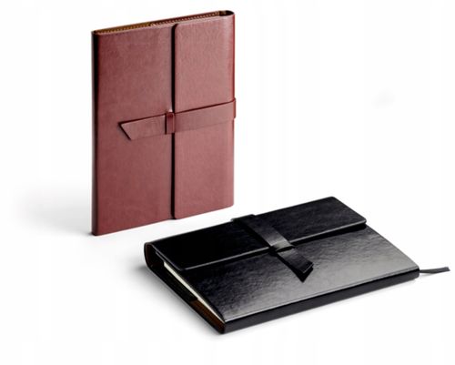 Notatnik A5 notes planer skórzany PERSONALIZOWANY GRAWER dla lekarza + imię na Arena.pl