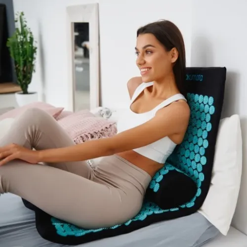 Mata do akupresury AKUMATA Z PODUSZKĄ MASAŻ CIAŁA na Arena.pl