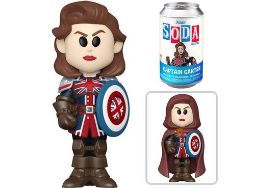 funko soda marvel what if captain carter puszka na Arena.pl
