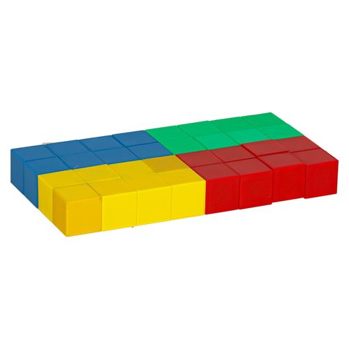 Klocki Magnetyczne Sześcienne Kostka Sześcian Figury Magnes 32 el. na Arena.pl