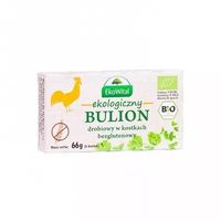 EKOWITAL Bulion drobiowy w kostkach bez oleju palmowego BEZGL. BIO 66 g