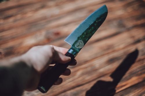 nóż damasceński santoku professional, 17cm grilli 77728 na Arena.pl