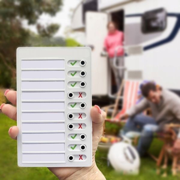 Tabliczka To Do lista zadań czynności LEAN LSW zdjęcie 3