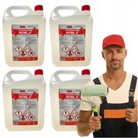 Rozpuszczalnik Nitro S Rozcieńczalnik do farb nitrocelulozowych 20 L 4