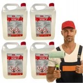 Rozpuszczalnik Nitro S Rozcieńczalnik do farb nitrocelulozowych 20 L 4