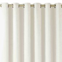 CURT/HOM/MILANA/CHENILLE/EYELETS/G/CREAM/140x225