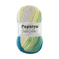 WŁÓCZKA PAPATYA BATIK GLITTER metalizowana 11