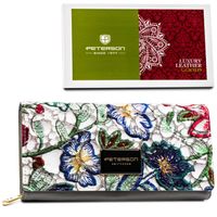 portfel damski skórzany ptn ph20-lfl-6899 multi