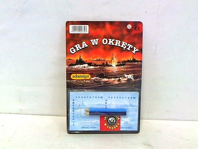 Gra w okręty 03303 zdjęcie 1