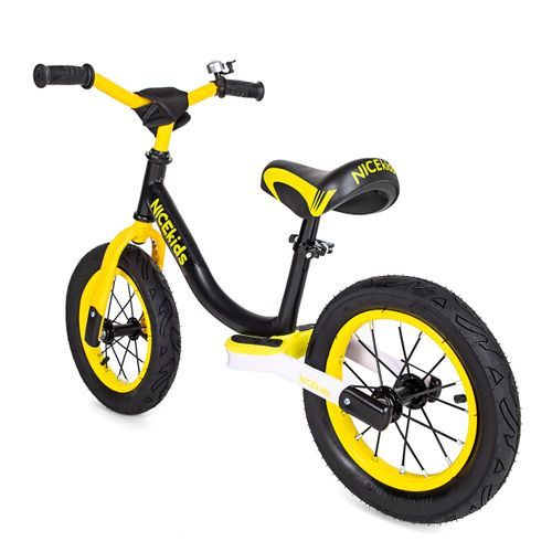 rowerek biegowy yellow black bw-1199 na Arena.pl