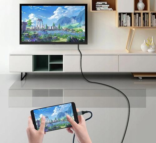 KABEL ADAPTER USB-C 3.1 HDMI 4K MHL TV do Telefonów Samsung DEX Macbook 2m na Arena.pl