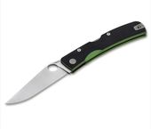 Nóż Manly Peak black/toxic One Hand CPM S90V 59-61 HRC