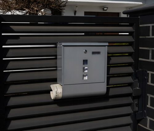 Skrzynka na Listy Pocztowa Gazety Pocztę Napis Duża Listowa A4 do Domu na Arena.pl