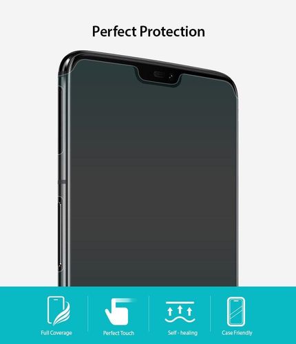 3X FOLIA NA EKRAN ONEPLUS 6 RINGKE CASE FRIENDLY na Arena.pl