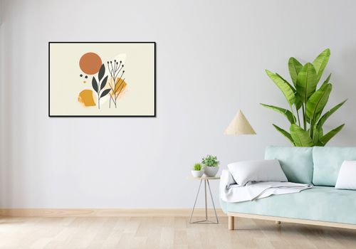 Plakat 100x70cm Botaniczna Presja na Arena.pl
