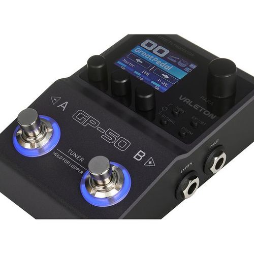 Multiefekt Gitarowy Procesor IR Loader Bluetooth Akumulator Valeton GP-50 na Arena.pl