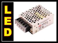 MW RS-15-12 MODULOWY ZASILACZ LED 12V 15,6W
