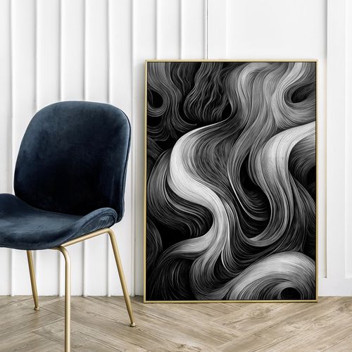 Plakat linie 40x50 cm na Arena.pl