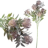 Oset Sztuczne Kwiaty Gałązka Ostu Dodatek Do Kompozycji Stroików Gęste