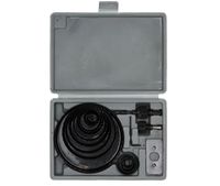 Otwornice puszkowe do drewna 12 szt