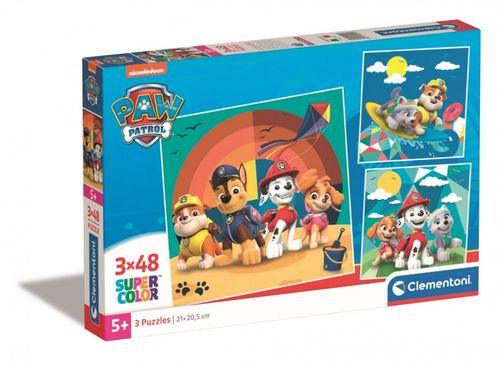 Puzzle 3 X 48 Elementów Psi Patrol na Arena.pl