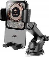 Dudao Uchwyt Samochodowy Dudao F19 Zaciskowy Z Ładowarką Indukcyjną 15W -