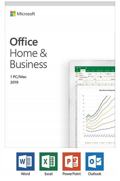 MS Office 2019 Home & Business BOX PL WIN MAC zdjęcie 1