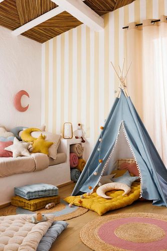 Tipi dla dzieci Tend niebieskie na Arena.pl