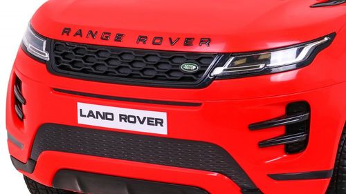 Samochód na akumulator Range Rover Evoque Czerwony na Arena.pl