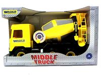 WADER.Middle truck betoniarka zolta 32124 21243