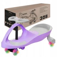 Jeździk Grawitacyjny Twistcar Dla Dzieci Świecące Kółka Kauczukowe LED