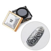 Creative Flow Color Gel efekt topnienia MollyNails Stone Grey 5 g