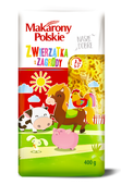 MAKARONY POLSKIE 400G ZWIERZĄTKA