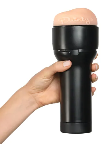 kiiroo feel dainty wilder ręczna maszyna intymna, wyjmowana wkładka 22,4 cm na Arena.pl