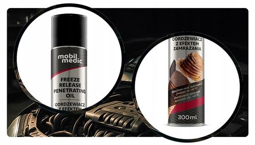 ODRDZEWIACZ Z EFEKTEM ZAMRAŻANIA MOBIL MEDIC 300 ml ODRDZEWIA ZAMRAŻA na Arena.pl