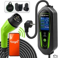 Qoltec Ładowarka EV Typ 2 3,5 kW Wi-Fi 5 m