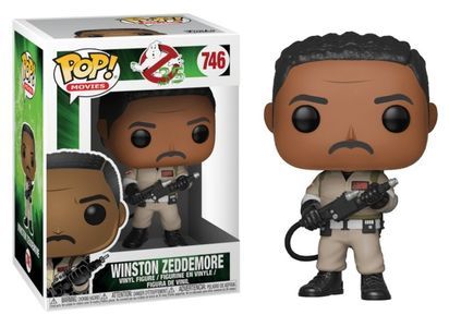 Funko POP! Ghostbusters Winston Zeddemore 746 zdjęcie 1