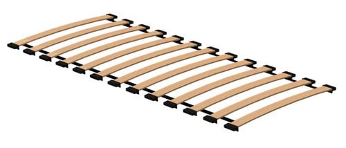 Stelaż z listwy sprężynującej FLEX 160x70 (13 listew) na Arena.pl