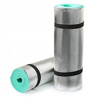 Mata TURYSTYCZNA zwijana Pianka EVA z aluminiową warstwą Termiczną 180 cm