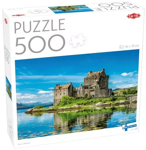 Puzzle 500 Dornie Scotland zdjęcie 1