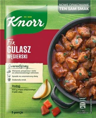 KNORR Fix Gulasz Węgierski 46g zdjęcie 1